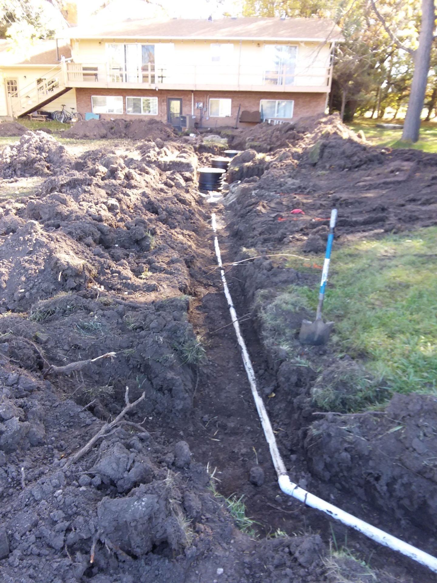 How to locate septic tank field lines
